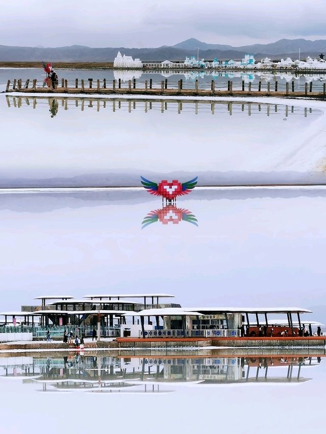 天空之鏡•柴卡鹽湖
