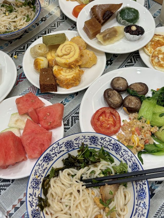 喺酒店就可以睇晒陽朔嘅山水
