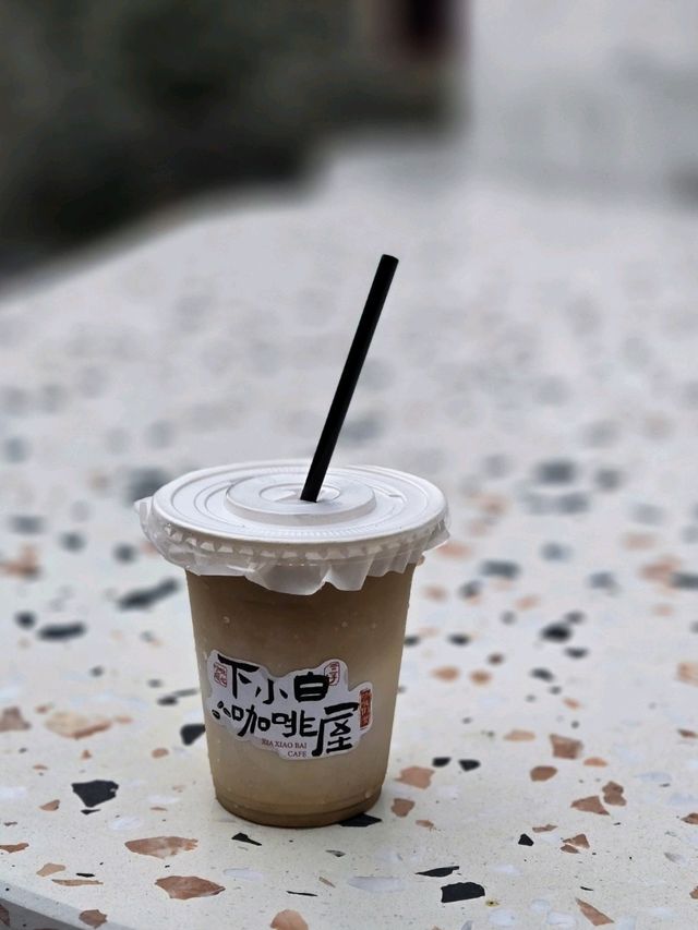 廣東雲浮下白村✨️廢棄🐷豬圈改造的網紅咖啡屋☕