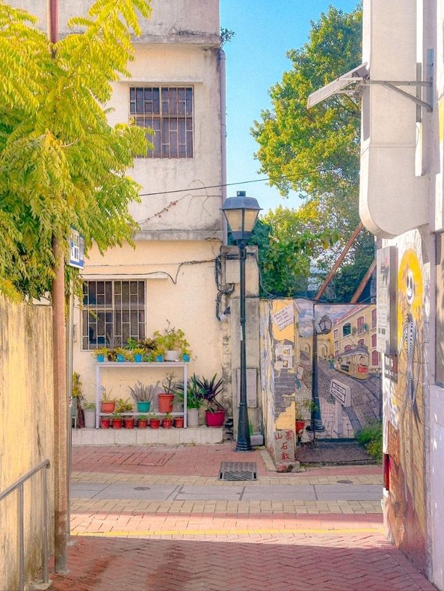 從香港出發 暢遊澳門路環村與龍環葡韻 