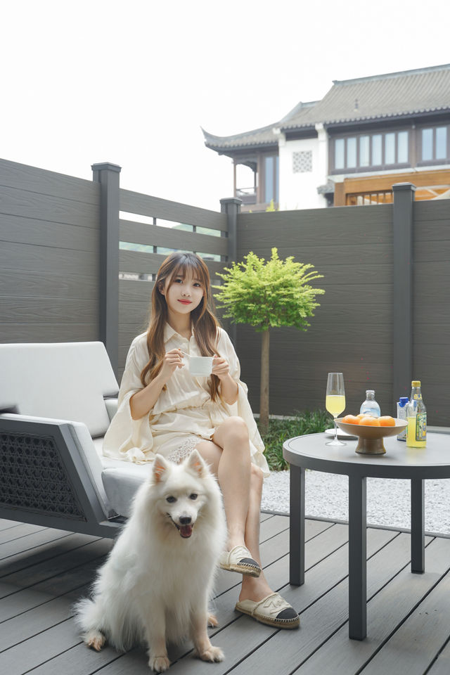 江浙滬staycation｜寵物友善嘅隱奢秘境！