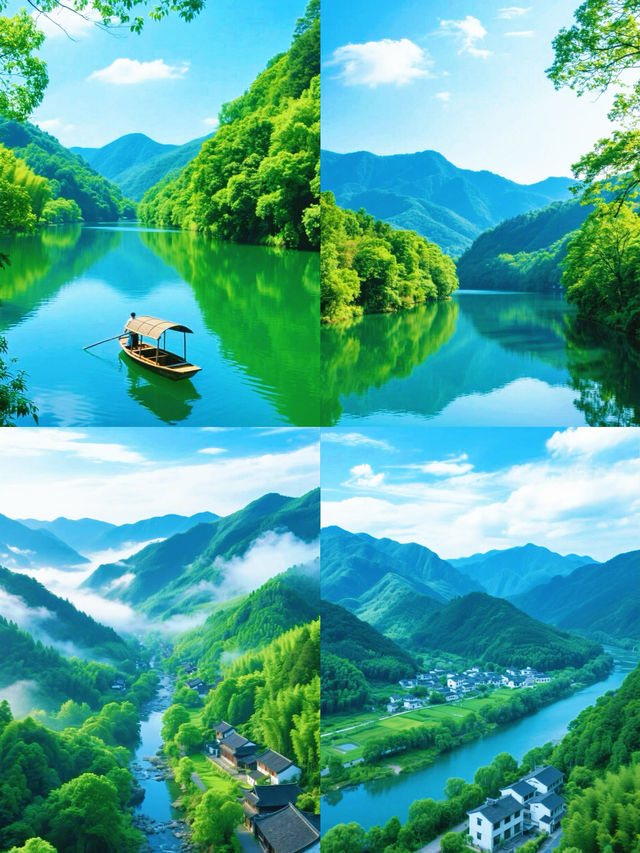 山水慢時光：桐廬精華旅遊指南