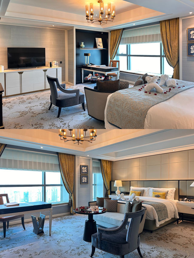 滬上老錢｜上海靜安瑞吉room tour