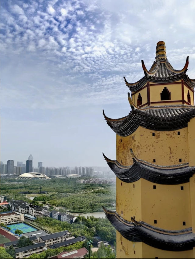 難怪呢度係江蘇嘅省會，去完一次仲想再去！