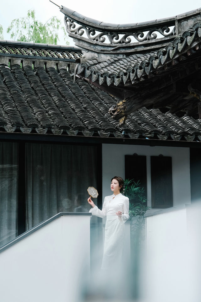 住進隱世台門宅院 尋覓風景裡的老紹興