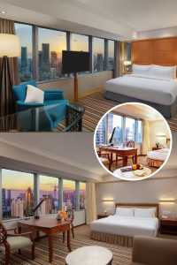 雲端之上的海派優雅——上海新錦江大酒店入住體驗
