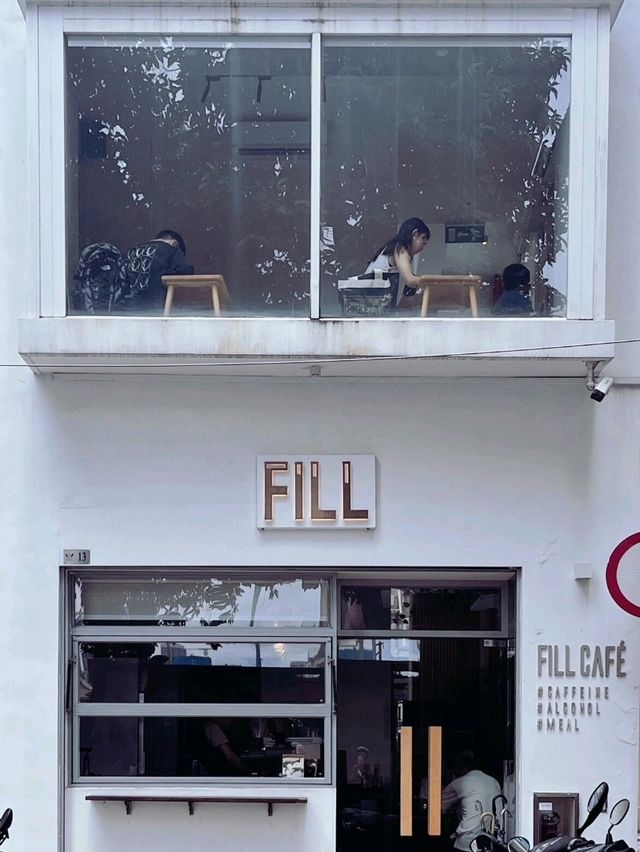 澳門媽閣廟旁的奶油色秘境！FILL Cafe美食打卡全攻略 