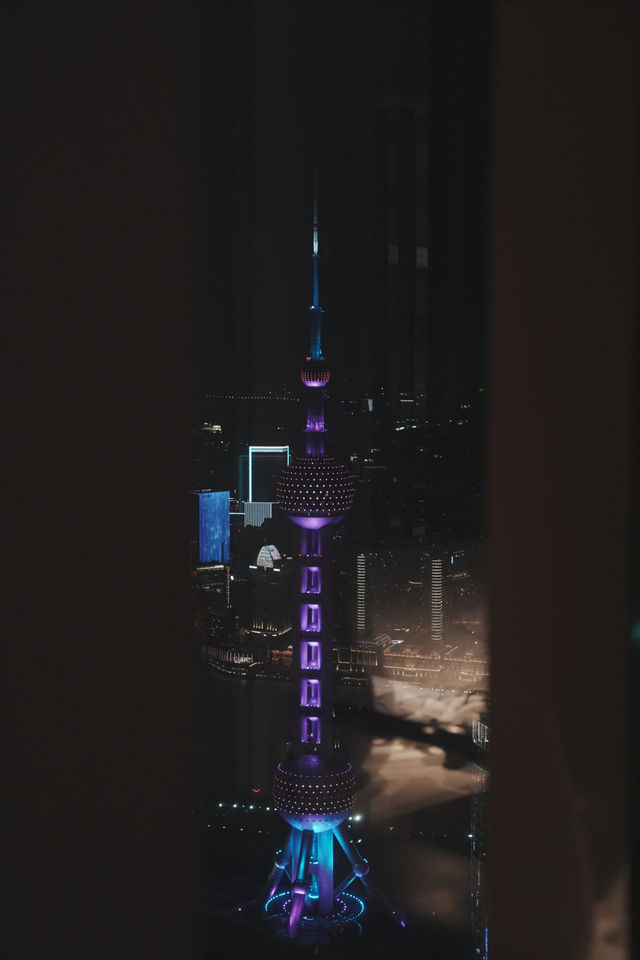 【上海柏悅】外灘江景套房