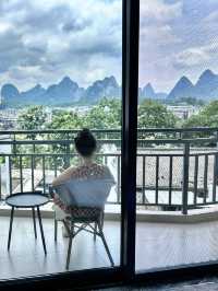 陽朔人均100嘅花園式酒店……我要住100次