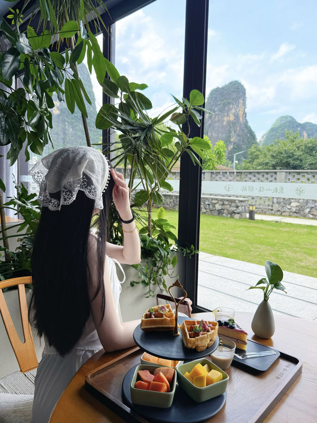 為咗呢扇窗，我要再嚟陽朔100次！