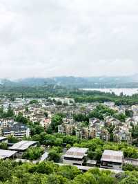 杭州吳山城隍閣，一覽江、山、湖、城美景