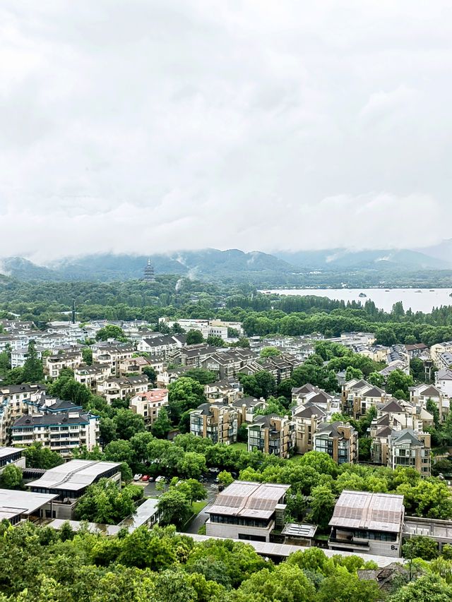 杭州吳山城隍閣，一覽江、山、湖、城美景