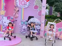 暴雨天包場Kitty樂園！蘇州2h湊仔神仙地