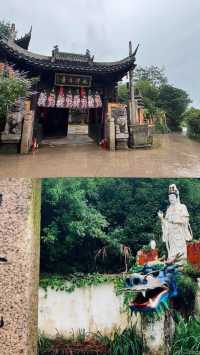 351國道旁的千年秘境：在龍潭古寺，聽風、觀瀑、見自己