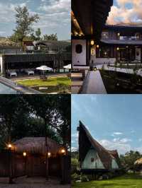 蒼山腳下半山酒店，住進慢時光