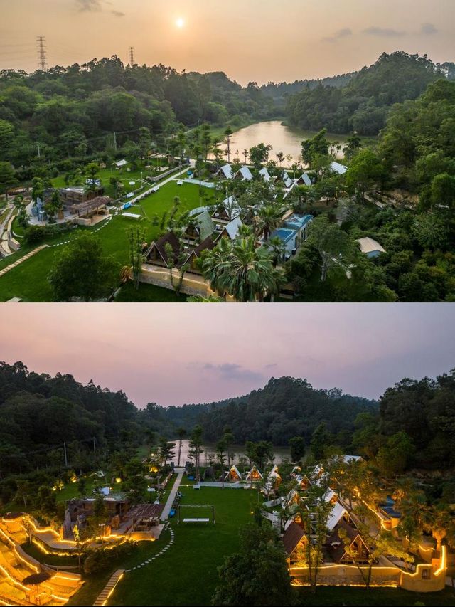 綠谷莊園，你嘅悠閒度假秘境！