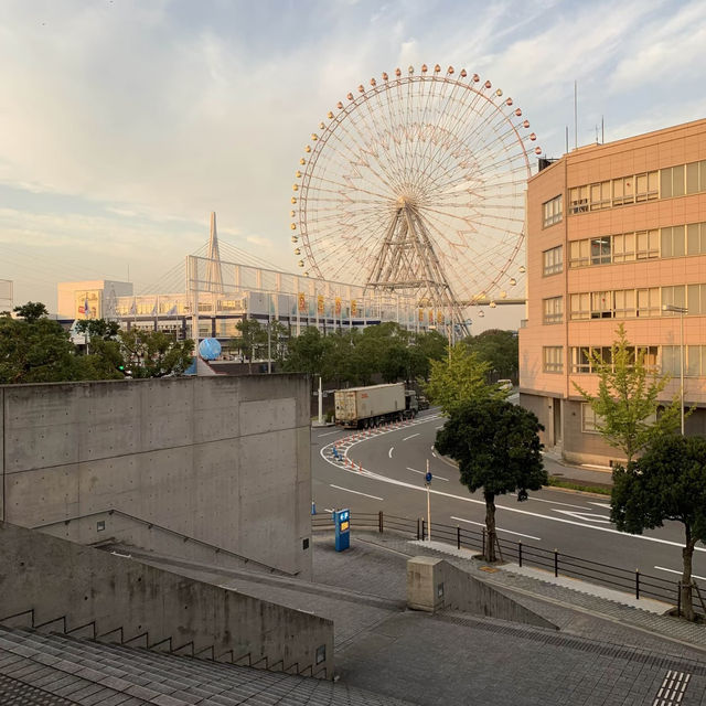 大阪交通攻略｜安藤忠雄建築巡禮-大阪文化中心天保山