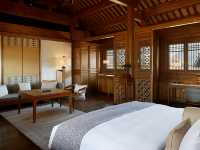 麗江大研安縵酒店（Amandayan Lijiang）  中國雲南省麗江市，獅子山巔，俯瞰世界文