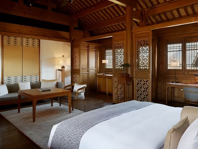 麗江大研安縵酒店（Amandayan Lijiang）  中國雲南省麗江市，獅子山巔，俯瞰世界文