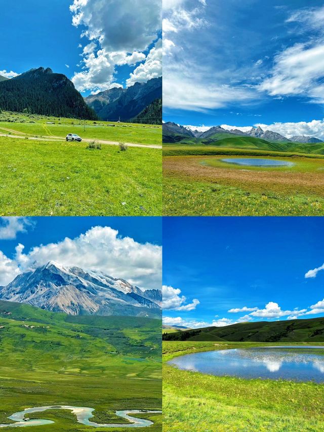 理塘旅遊攻略 | 天空之城的夢幻之旅