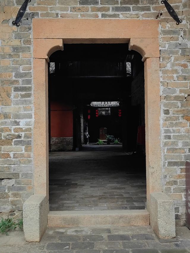 湖南汨羅長樂街鄭家大屋