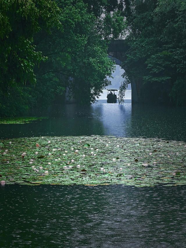 這三個小眾秘境才是真西湖雨中水墨