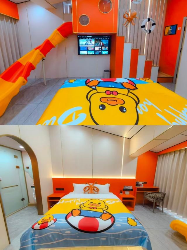 日照！！步行就到海邊！！親子滑梯房可住四人！！超抵啊！！