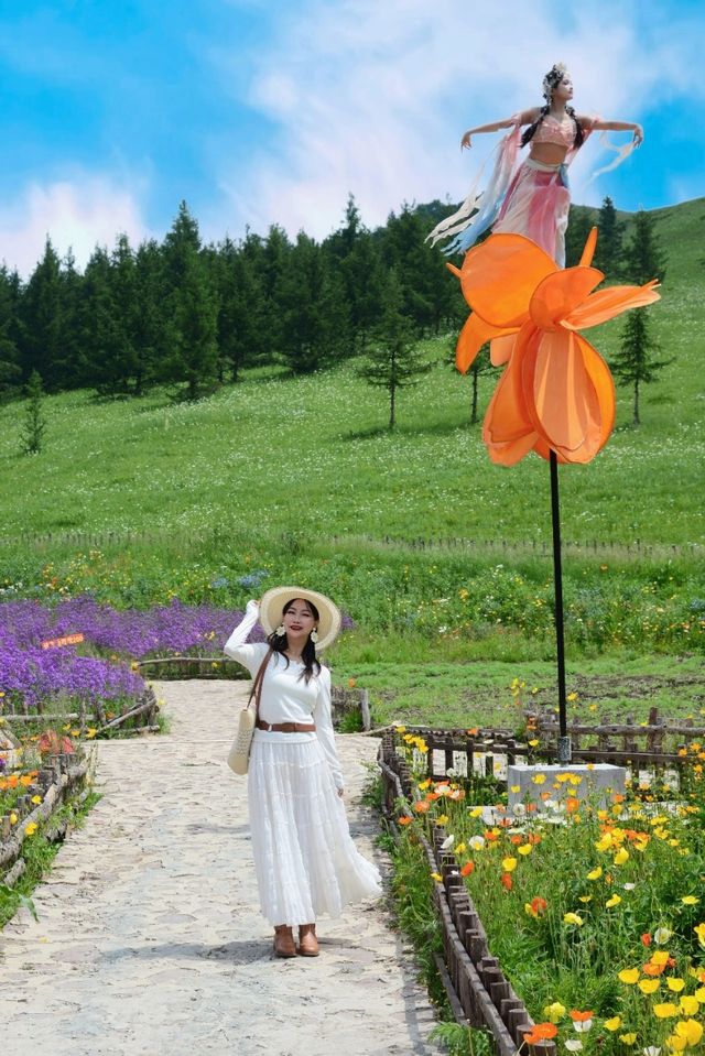 闖入現實版綠野仙蹤！七彩森林太好逛啦