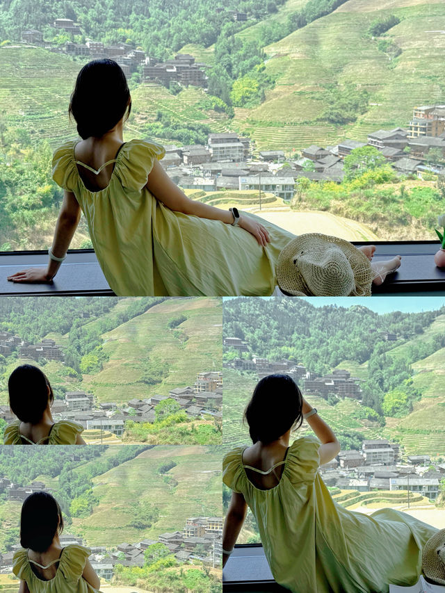 龍脊梯田金坑大寨酒店天花板邂逅夢幻之境