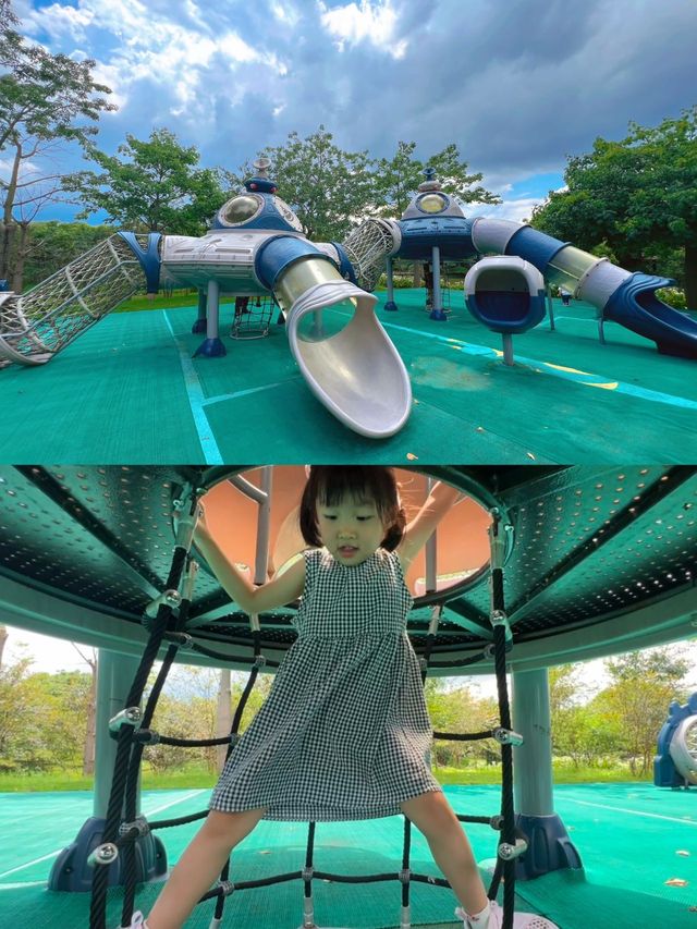 廣州1小時直達降溫10℃衝入雨林玩水！太正啦！！