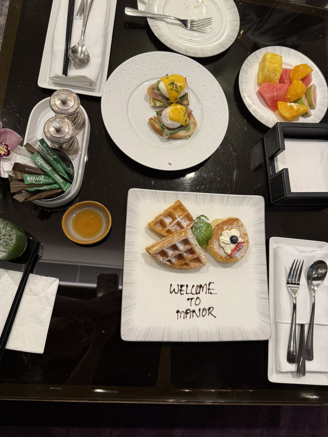The St. Regis Macao my best home coming place