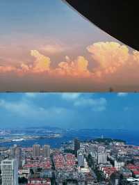 我以為青島很美了，直到我去了煙台 上午：抵達煙台後，前往煙大海水浴場，漫步沙灘，欣賞海景，還可在此看