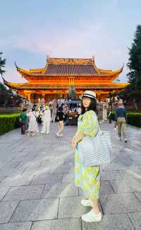 藏喺南京秦淮河畔嘅夫子廟自帶學霸光環！