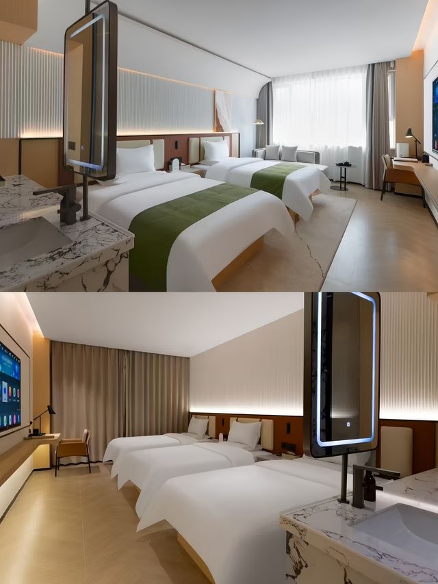 各位朋友，去那拉提旅行，一定要住呢間新開嘅麗思鉑悅酒店