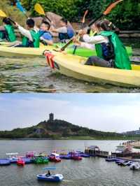 來庐江，夏天帶住小朋友一齊「趣」玩水～