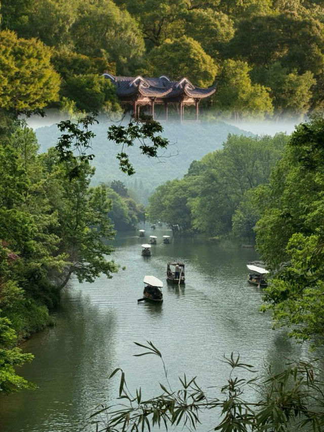 當年課本裏嘅「西湖十景」，而家我哋終於可以全部打卡啦？