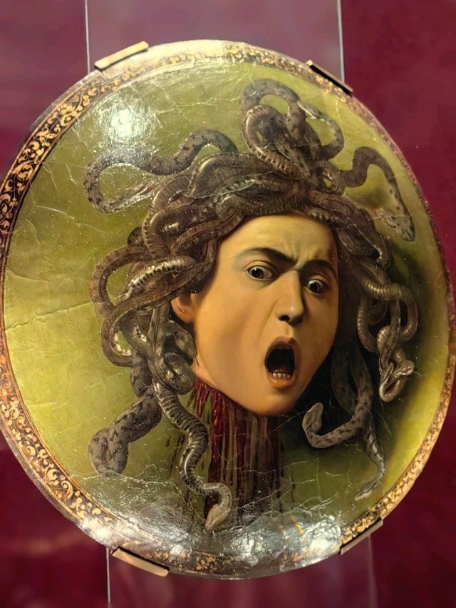 大開眼界，藝術頂流Uffizi Gallery