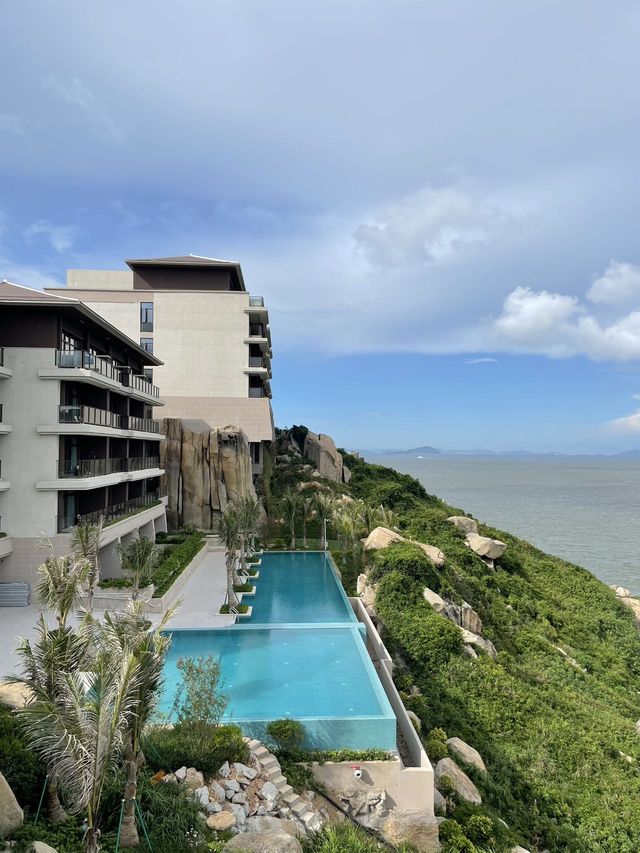 海邊Staycation.深圳1.5小時躲進島裡躺平睇海