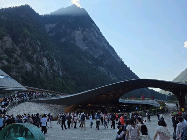 九寨風光，童話般的景色？
