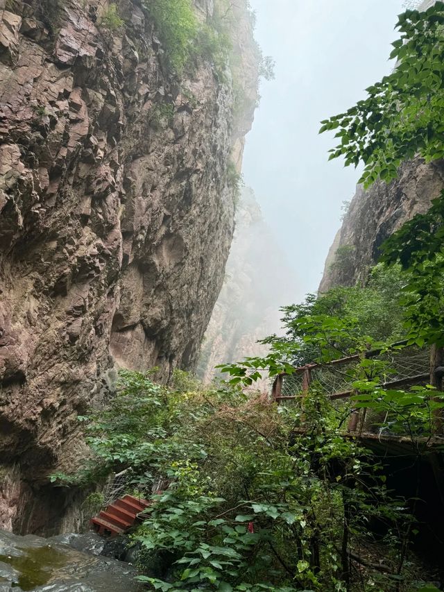 腳軟警告！｜神潭大峽谷全攻略