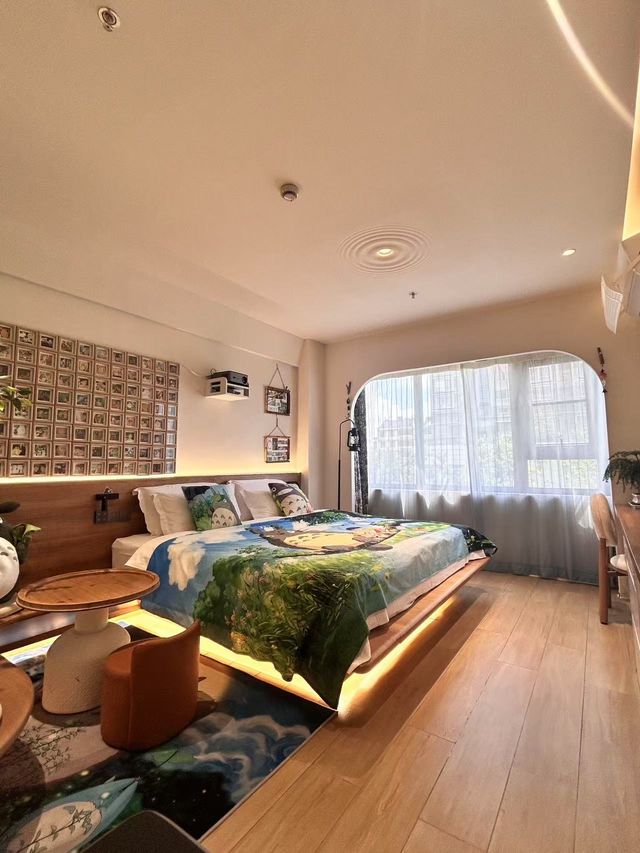 南京新街口｜人均百蚊入住龍貓主題房