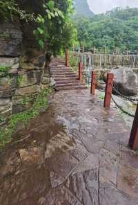 八里溝山水秘境避暑戲水休閒遊