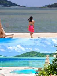 夏日炎炎，解鎖無邊際泳池嘅絕美POSE，湖景民宿