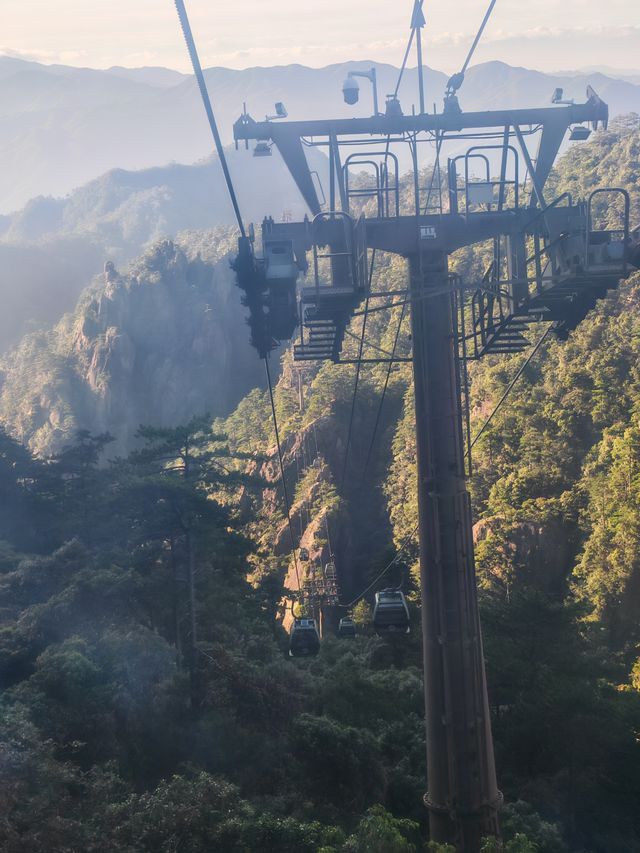 雲谷索道——於雲端，邂逅黃山的詩意靈魂