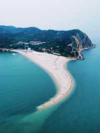 烽山林海｜層次分明嘅大海，最清晰最明顯嘅黃渤海分界線