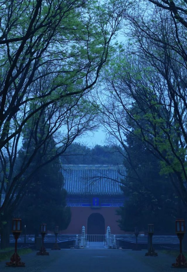 雨後獨享天壇秘境
