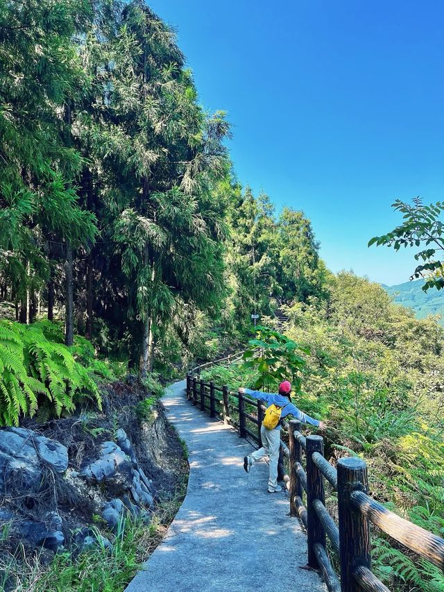 仙峰山絕美徒步路線