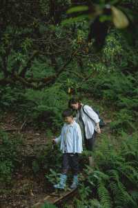 23℃毛毛球森林徒步避暑！拍出森系大片