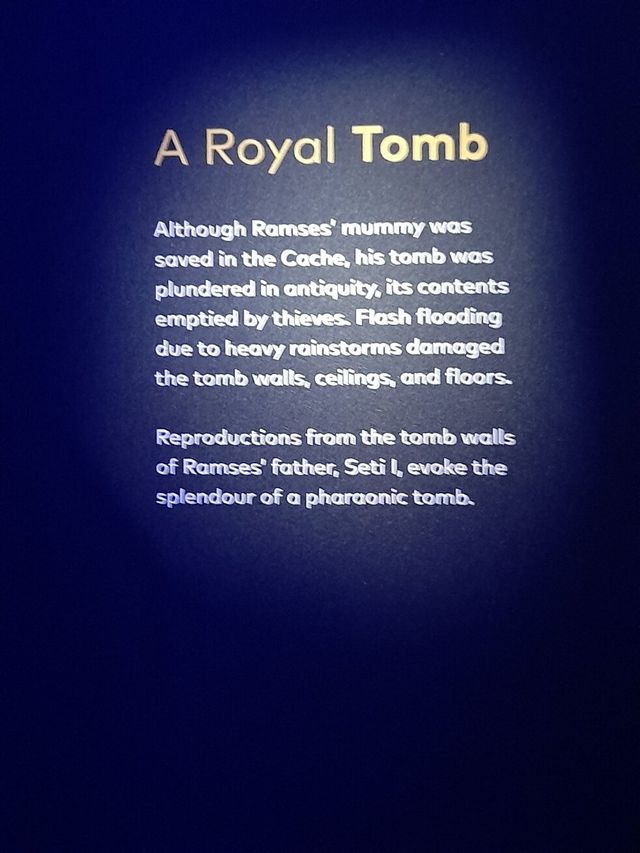 Amazing Ancient Egypt Exhibit