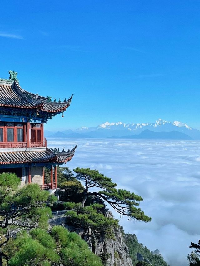 天柱山雲海仙境|高山之巔覽盡人間絕色 天柱山雲海仙境|高山之巔覽盡人間絕色